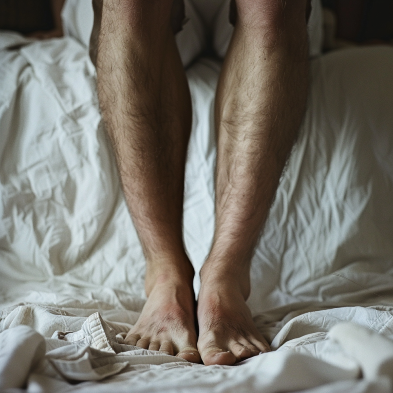 Restless Leg Syndrome Nasal Swab Study